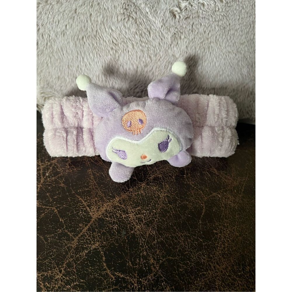 Kuromi Plush 3D Spa Headband